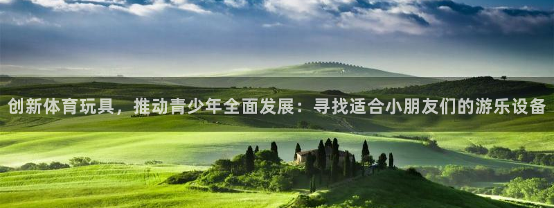 注册欧亿体育官方正版app:创新体育玩具,推动青少年全面发展